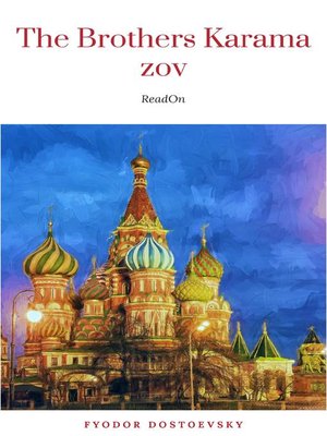 cover image of The Brothers Karamazov by Fyodor Dostoevsky (2004-07-25)